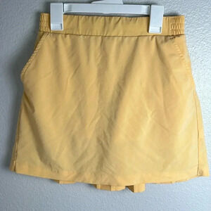 Calia pleated skirt with shorts